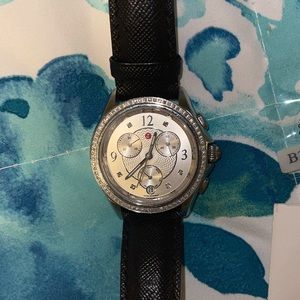 MICHELE BELMORE DIAMOND WATCH